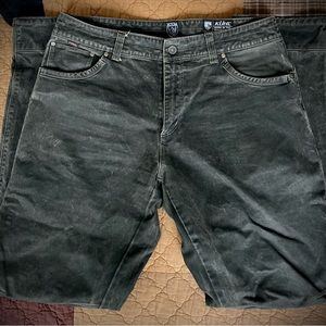 *** KUHL RYDR Vintage Patina Dye Stretch Pants Men 36 X 34, EUC! ***